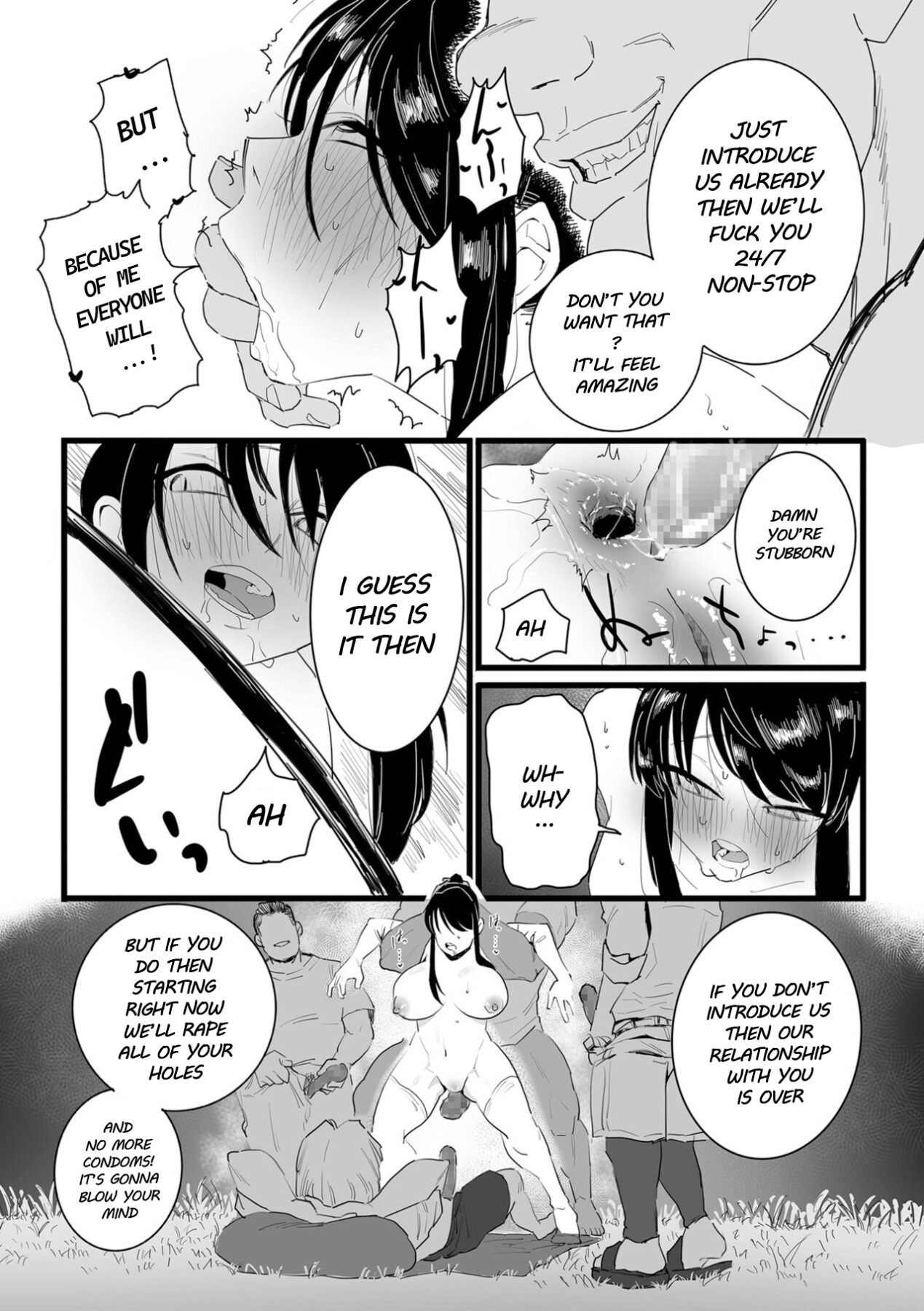Hentai Manga Comic-The Captain's Downfall-Read-22